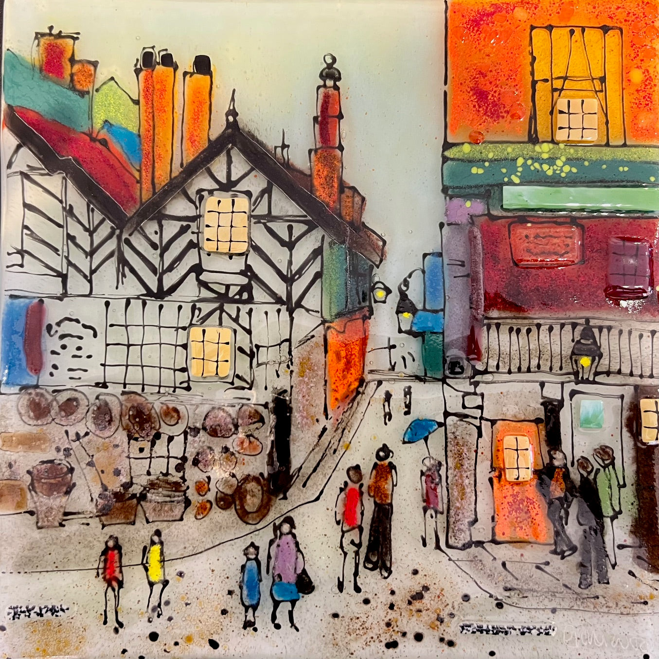 Emma Wood - Postcards - Chester