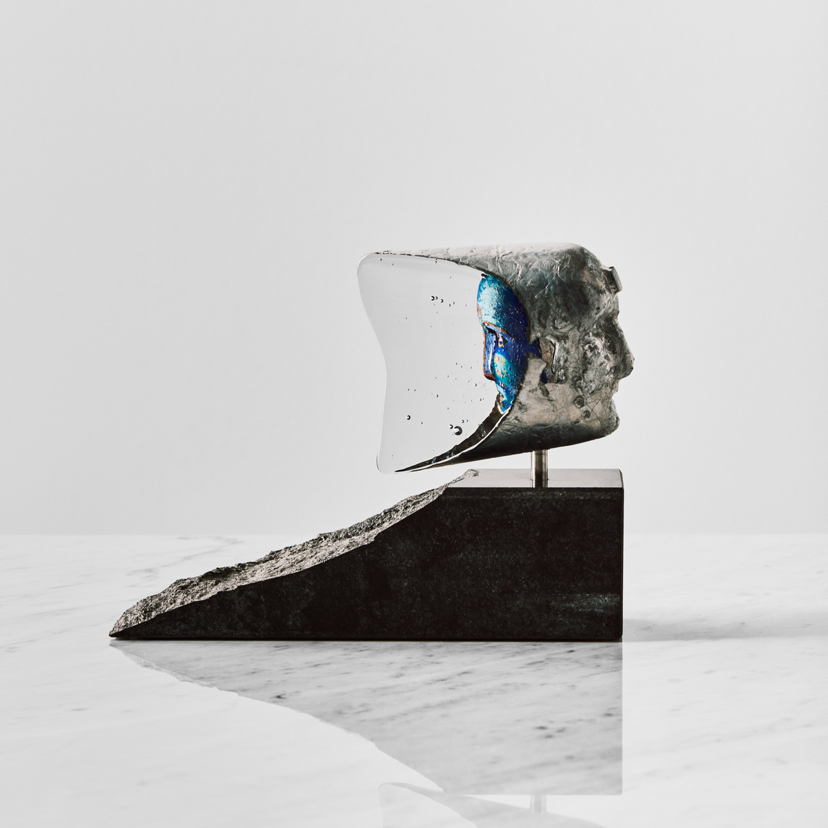 Kosta Boda Janus sculpture lim. edition - New
