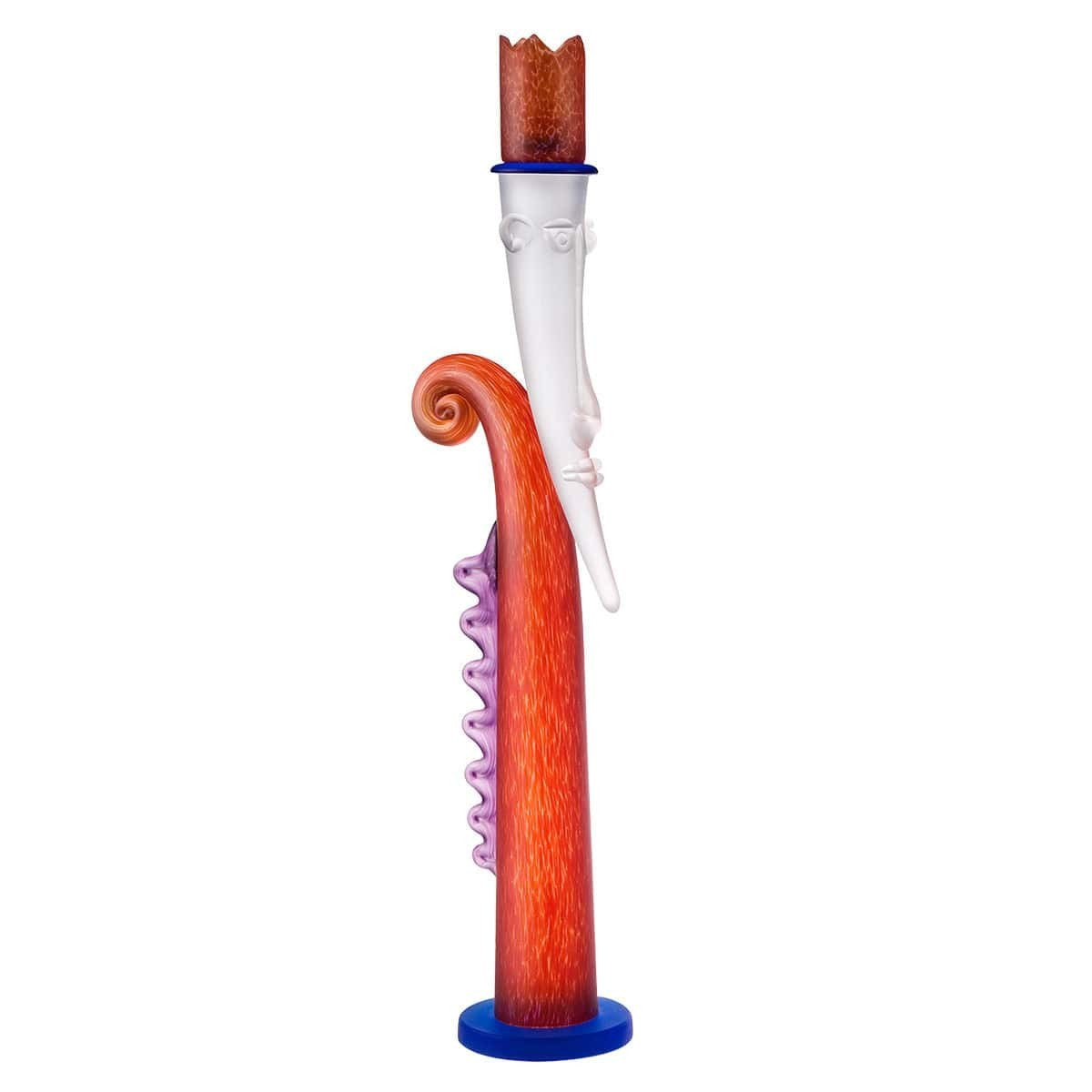 King Candlestick red