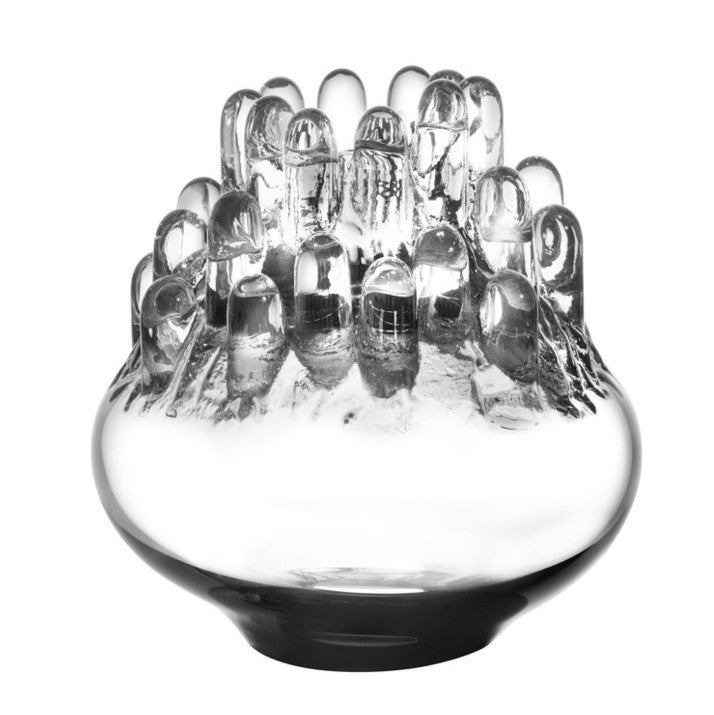 Kosta Boda polar clear glass sculpture large