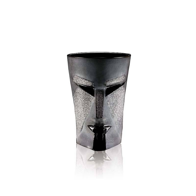 Maleras Kubik black tumbler