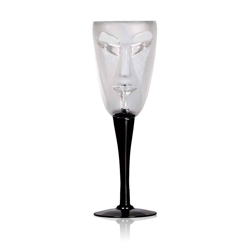 Maleras Masq Kubik wine glass clear