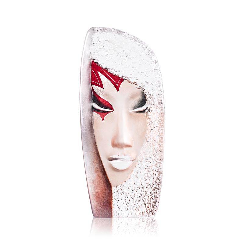 Mystiqua limited edition glass sculpture by Mats Jonasson for Maleras