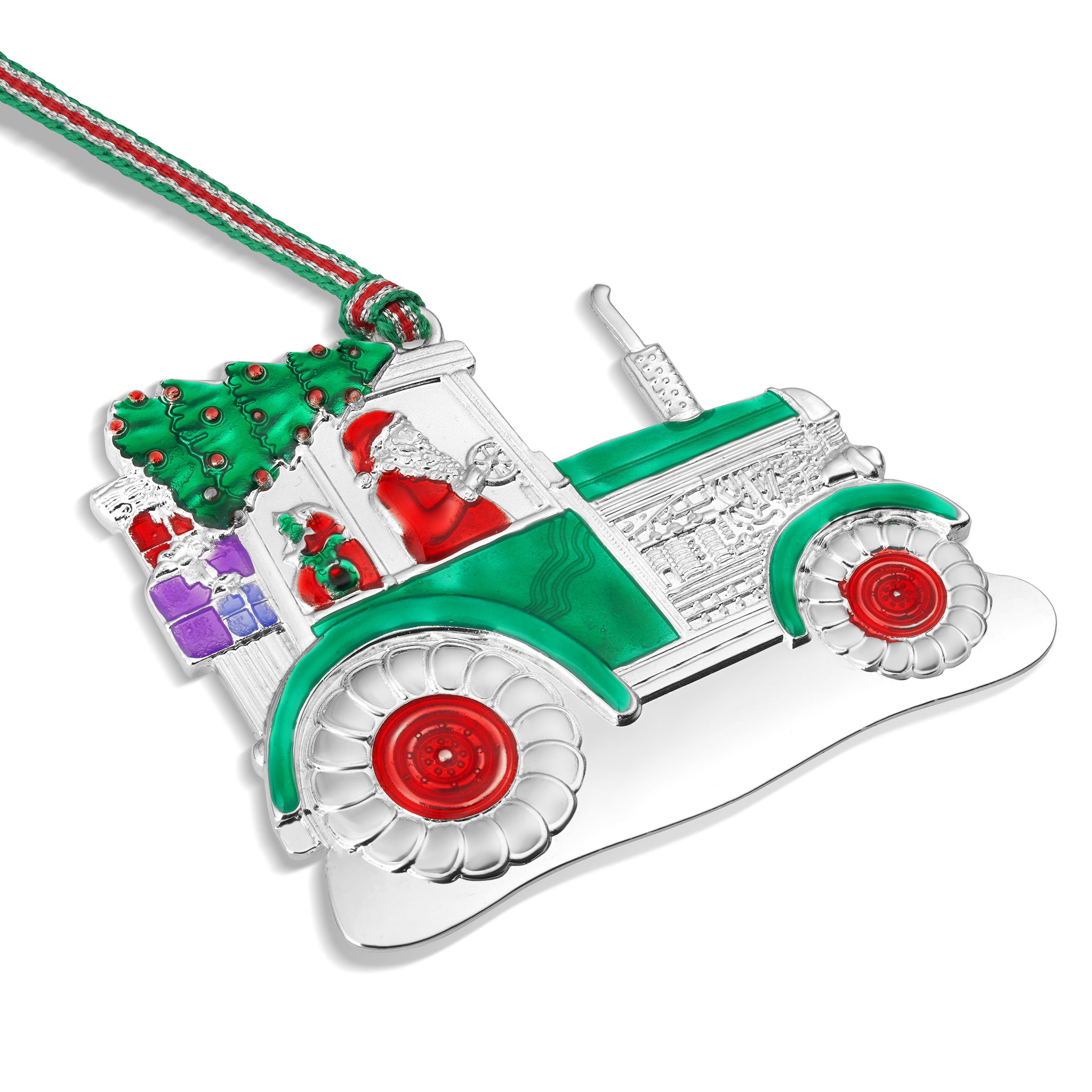 Christmas Tractor tree decoration - NEW