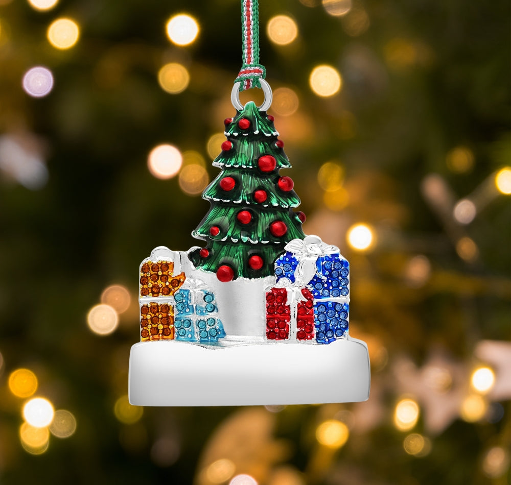 Christmas tree with gifts decoration - NEW