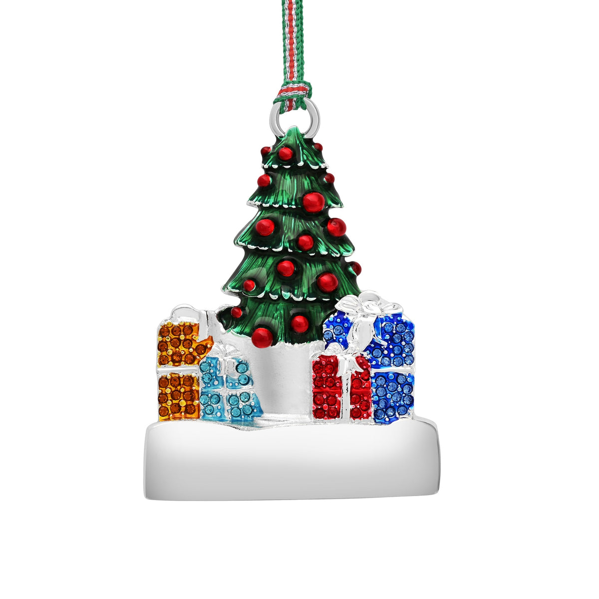 Christmas tree with gifts decoration - NEW