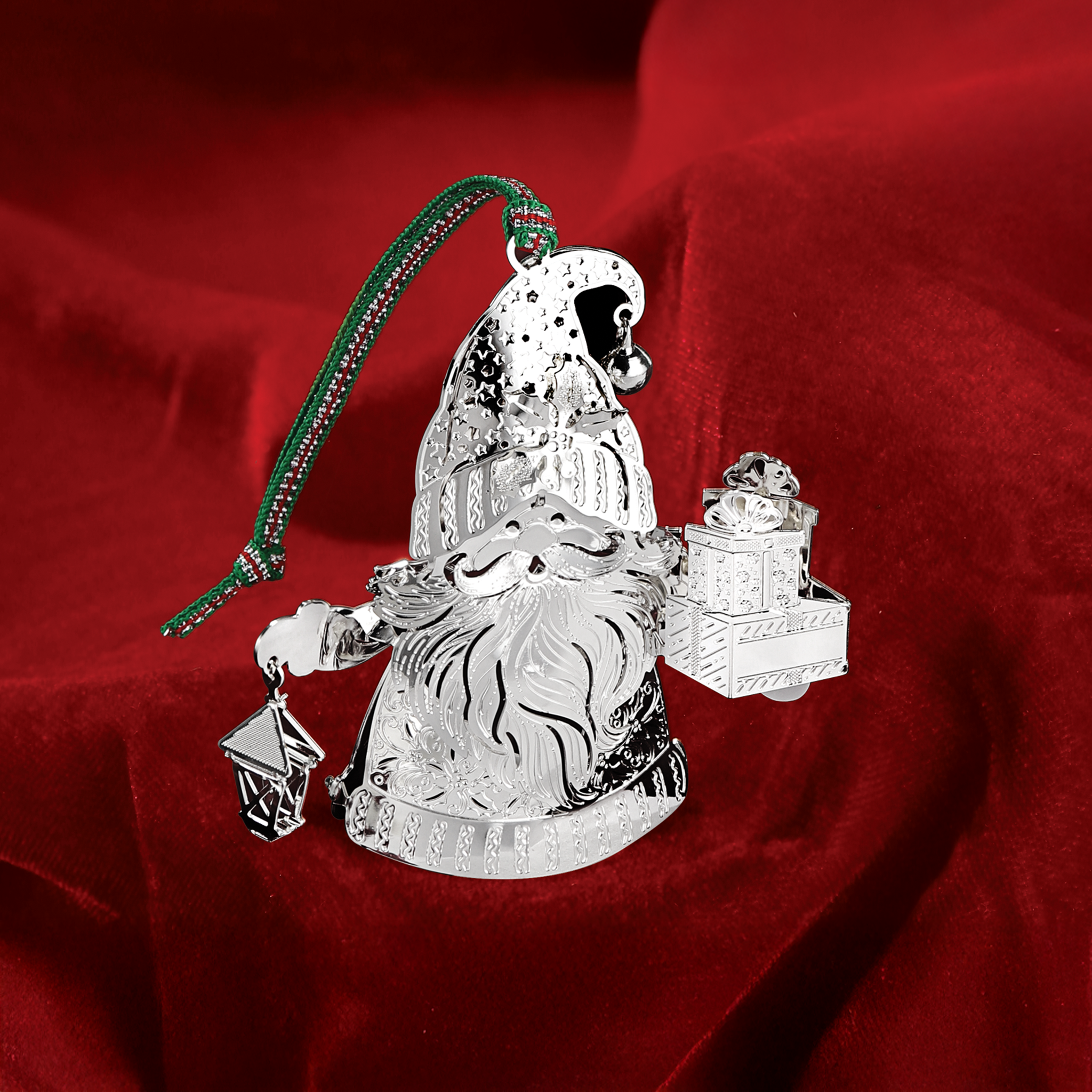 Christmas Gonk with Lantern tree decoration - NEW
