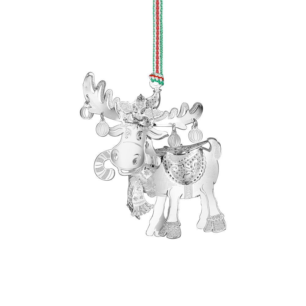 Christmas Moose tree decoration - NEW