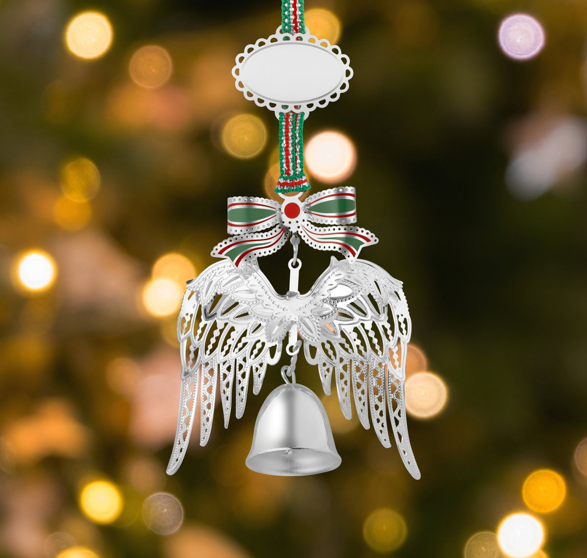 Christmas Angel wings tree decoration - NEW