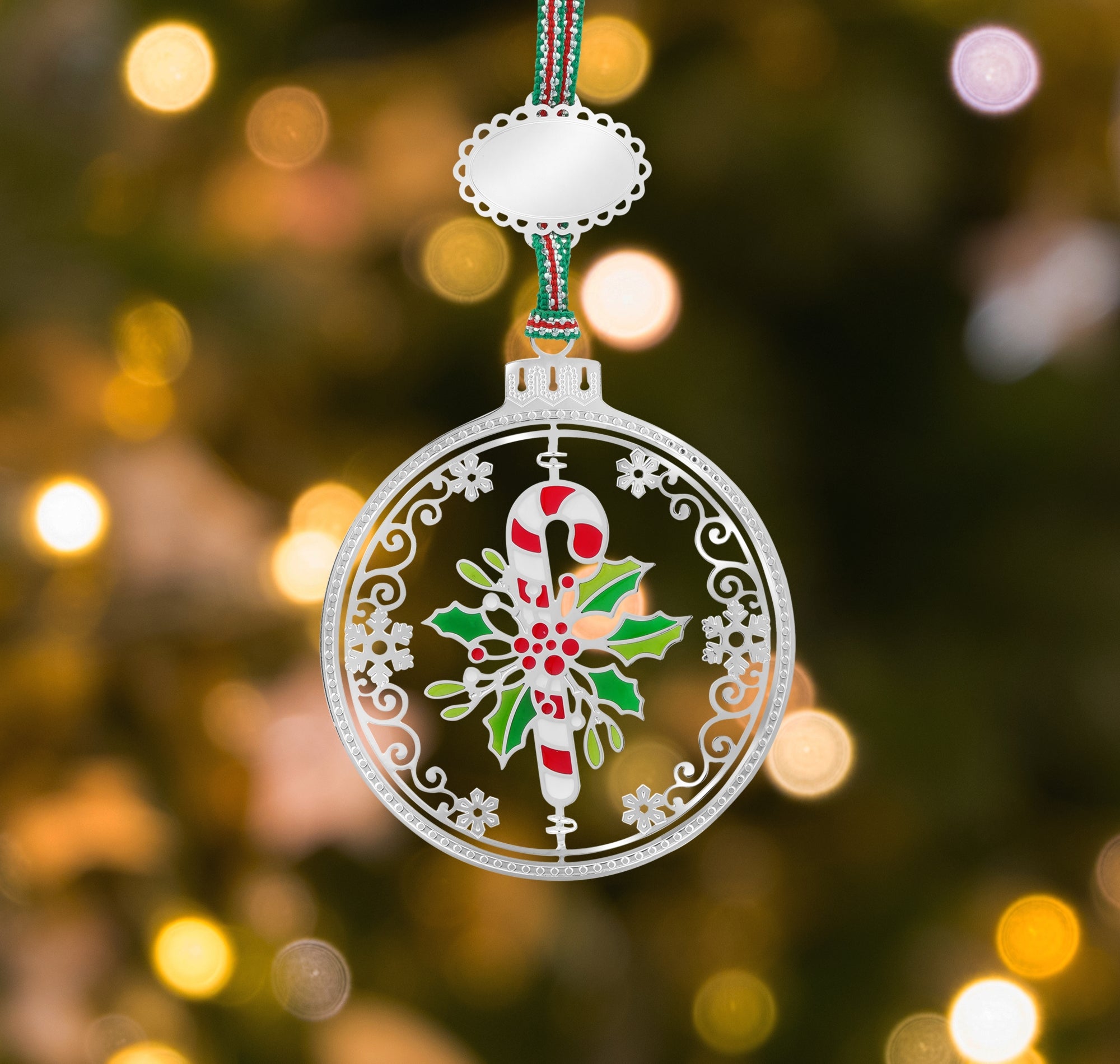 Christmas Candy Bauble tree decoration - NEW