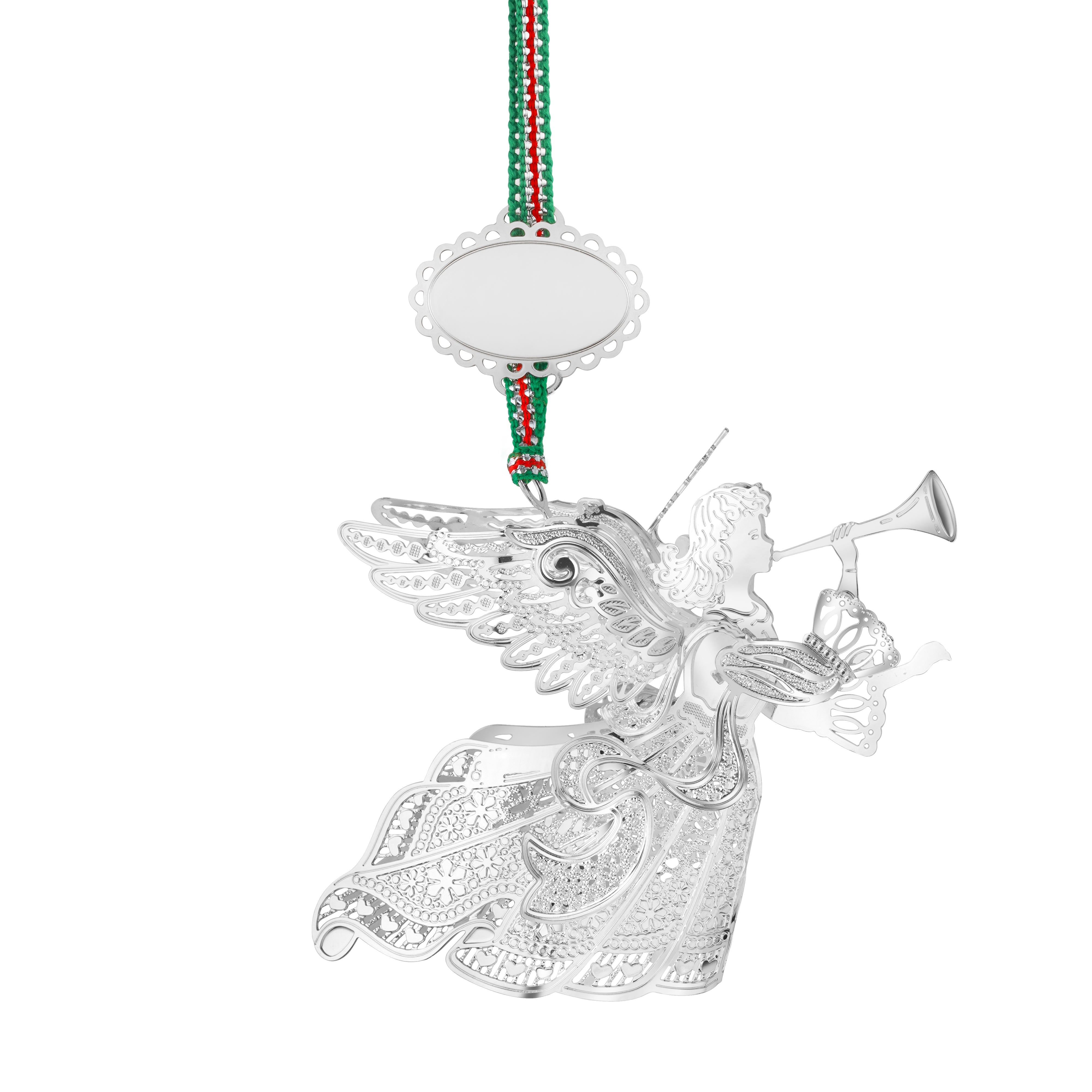 Christmas Angel with Trumpet tree decoration - NEW