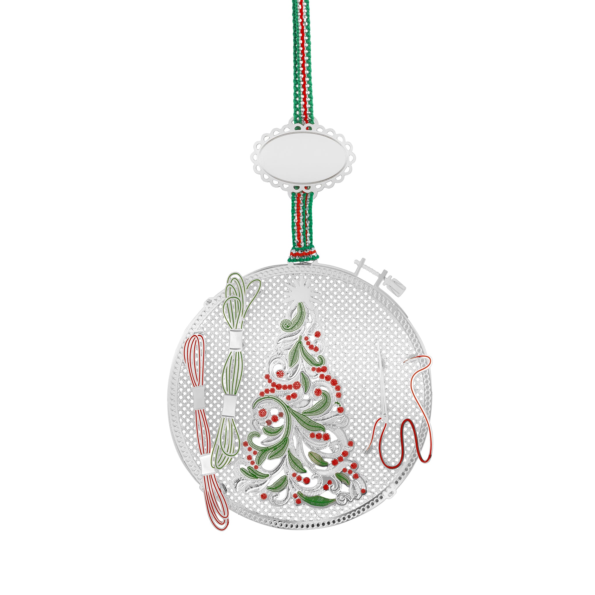 Christmas Embroidery shop tree decoration _ NEW