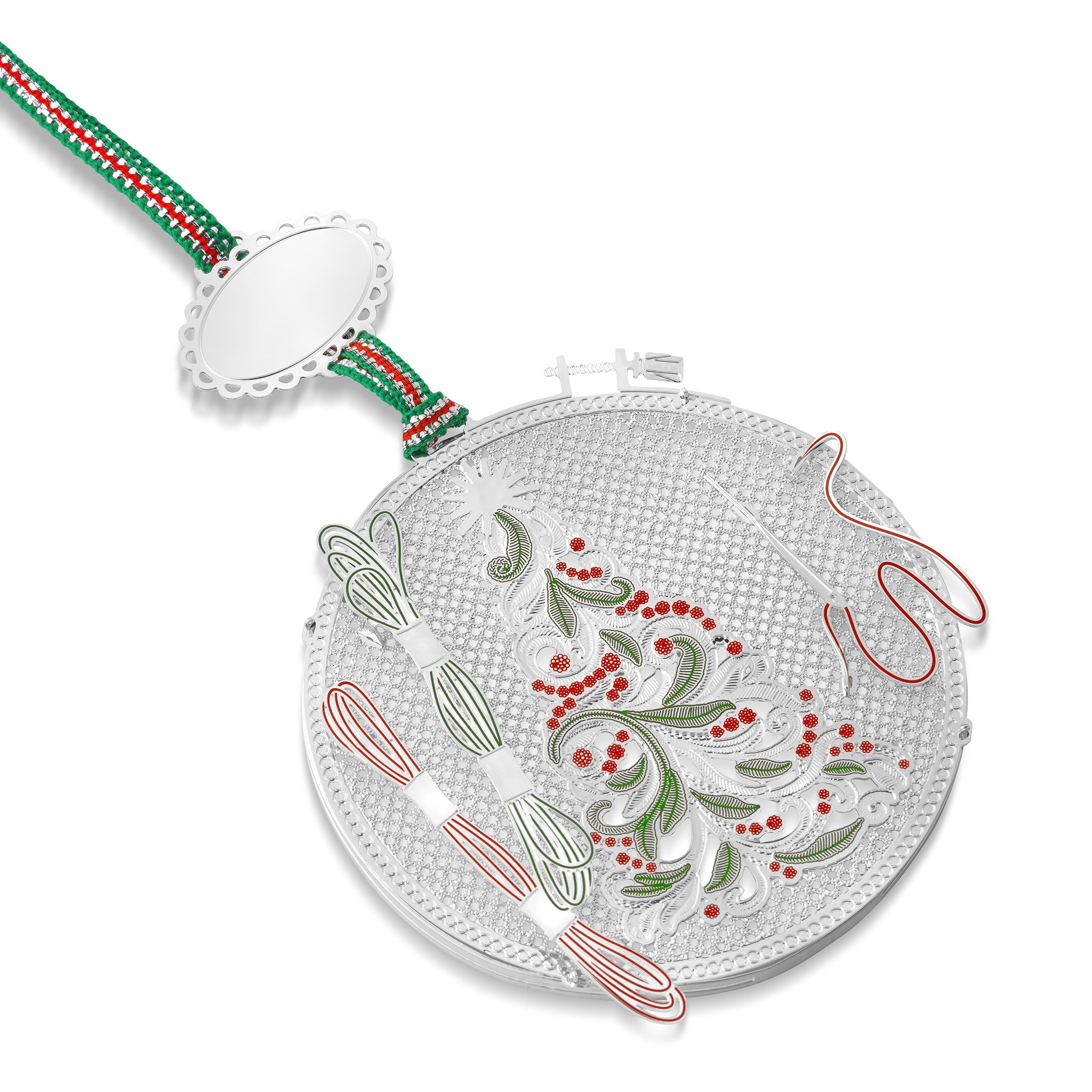 Christmas Embroidery shop tree decoration _ NEW