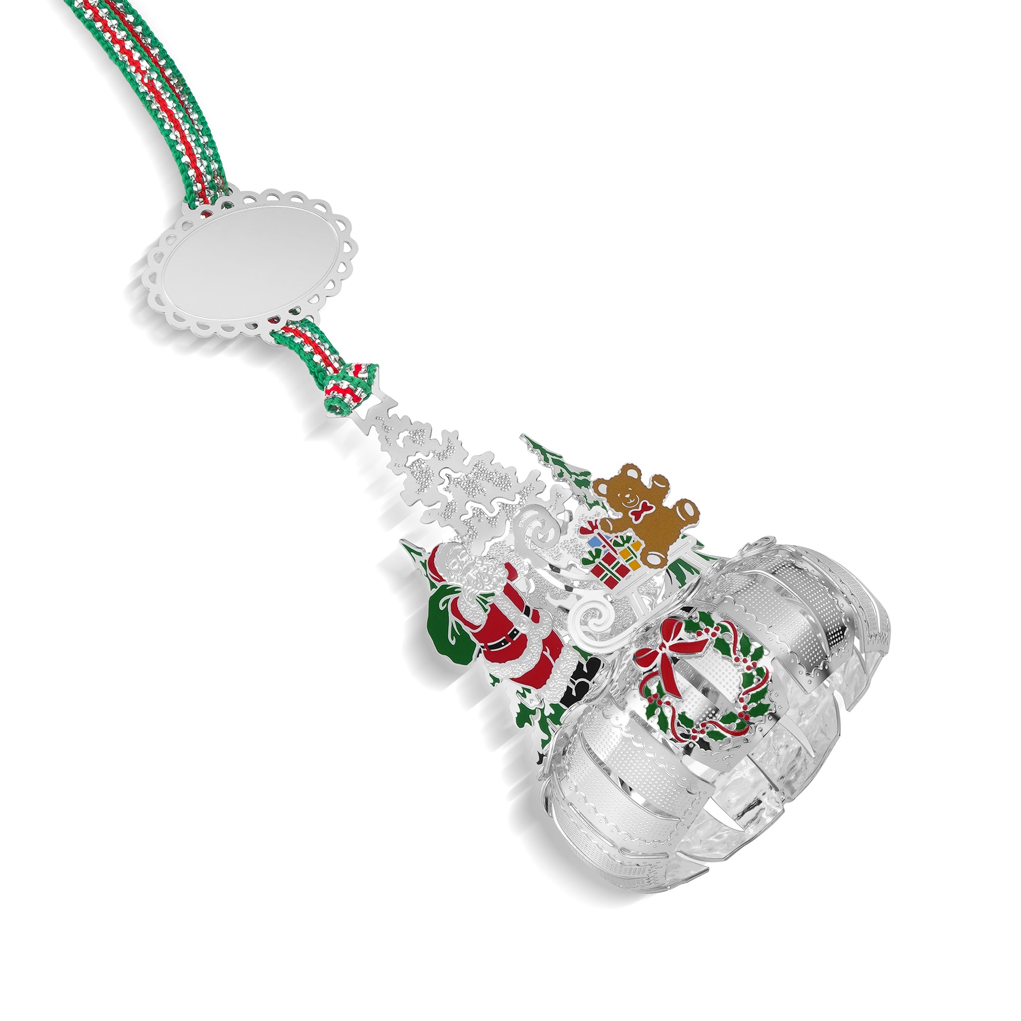 Christmas Santa Carousel tree decoration - NEW