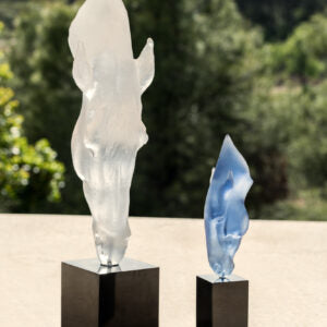Still Water sculpture - clear lim. edition