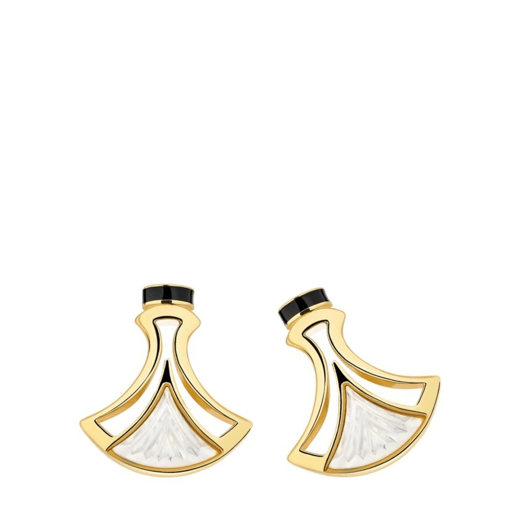 Larcade earrings gold