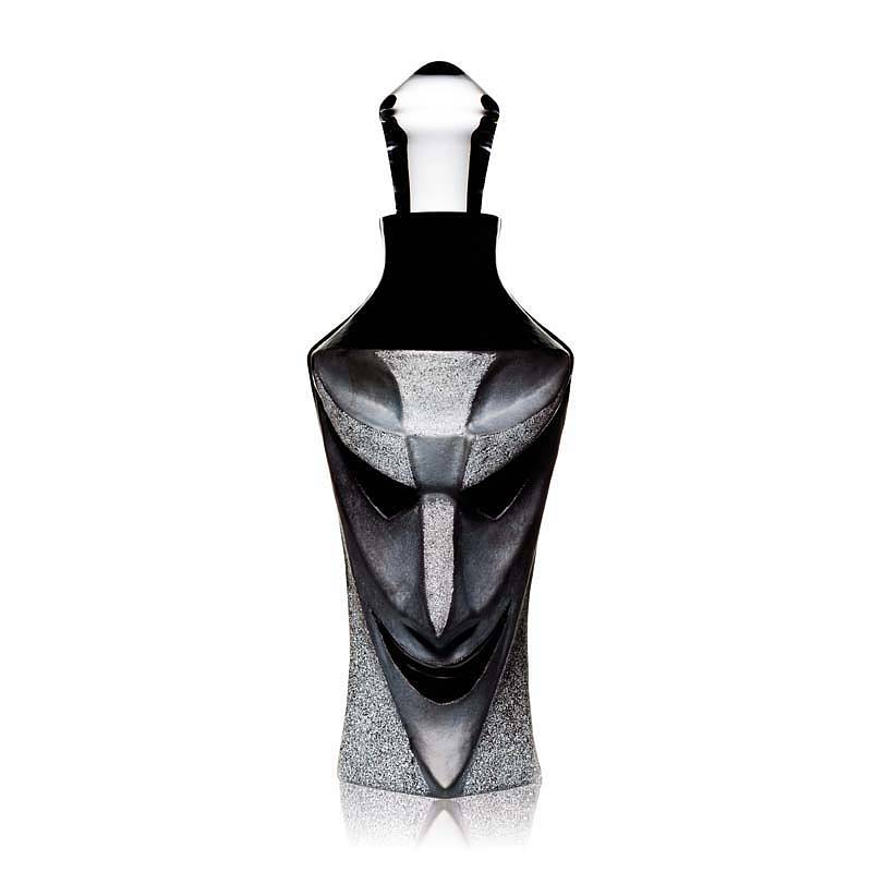 Maleras Masq Lucifer decanter black  part of tableware collection from mats Jonasson.