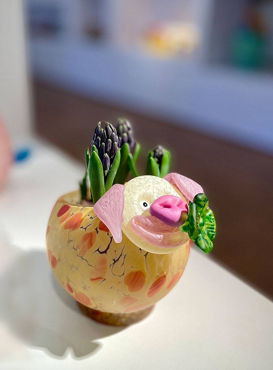Lucky Pig yellow