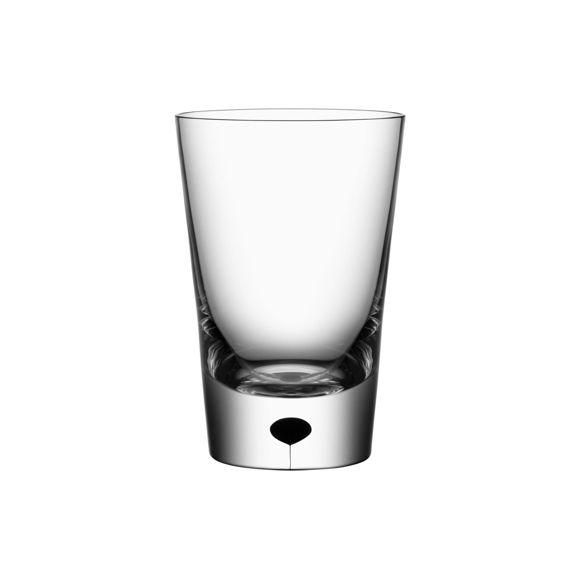 Orrefors Metropol tumbler glass in crystal