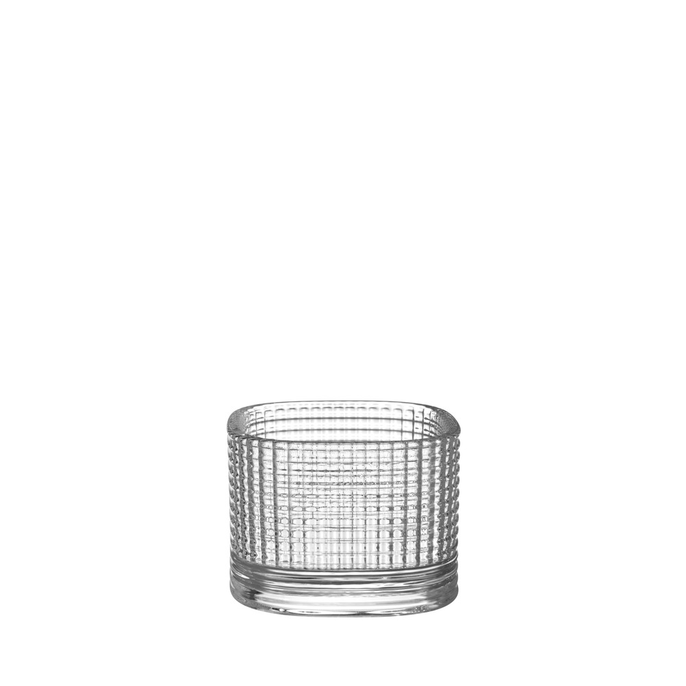 Orrefors Magica votive super circle clear 50mm
