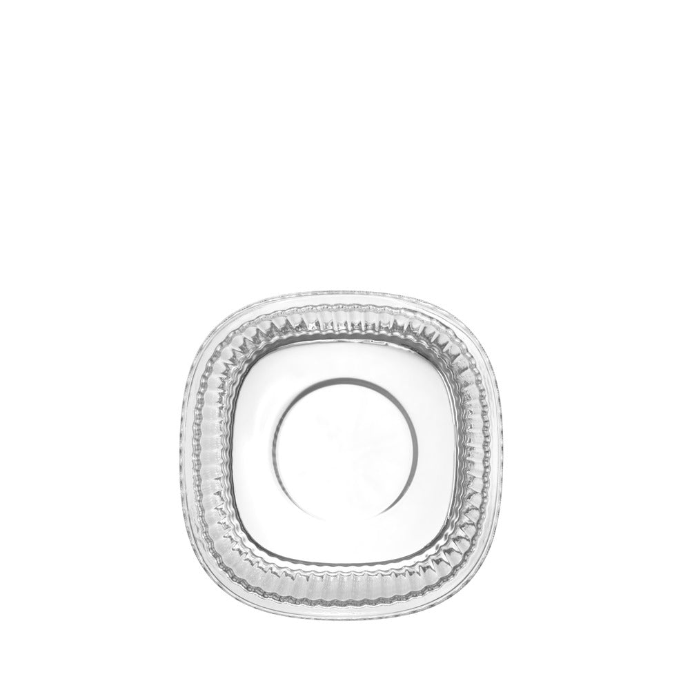 Orrefors Magica votive super circle clear 50mm