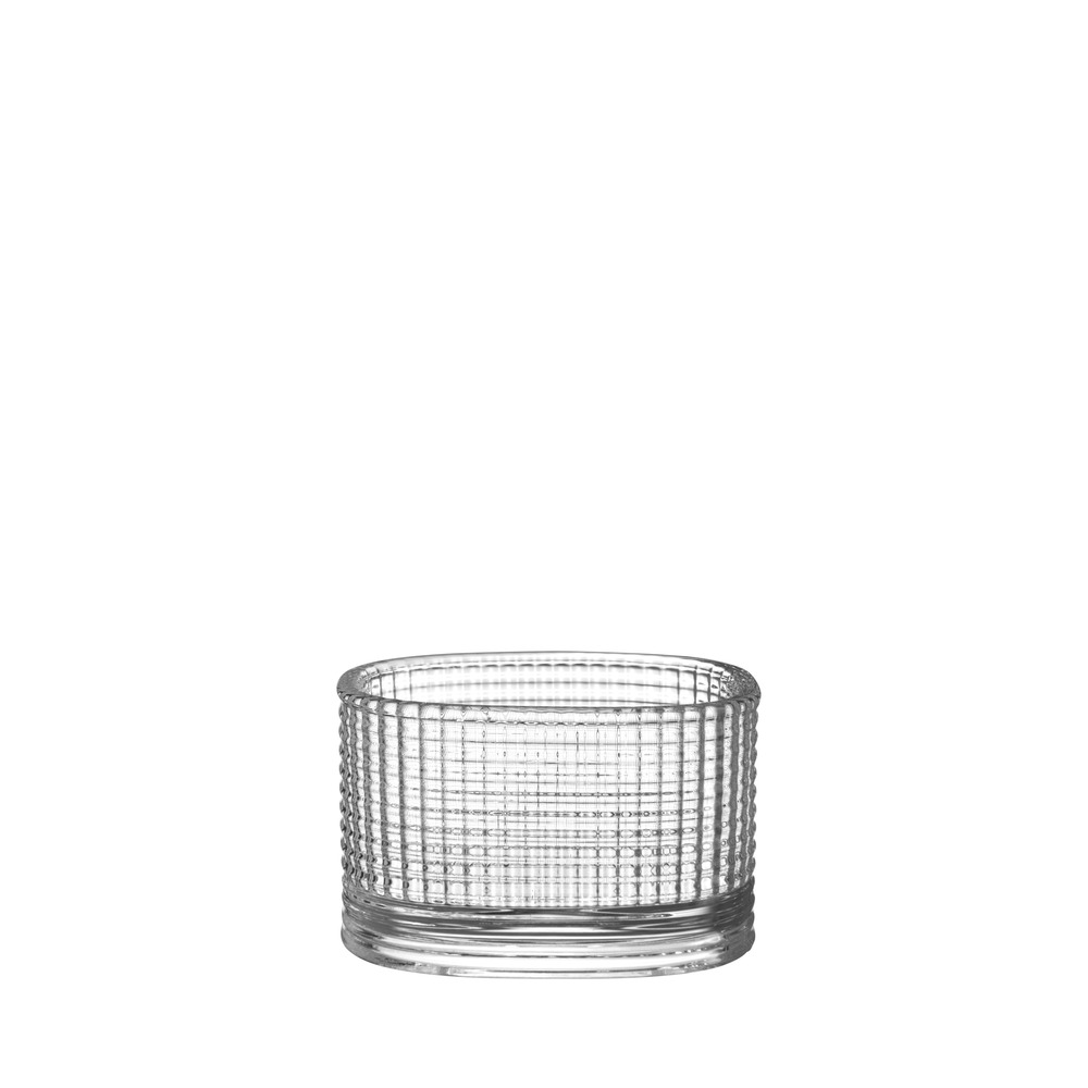 Orrefors Magica votive super ellipse clear 50mm