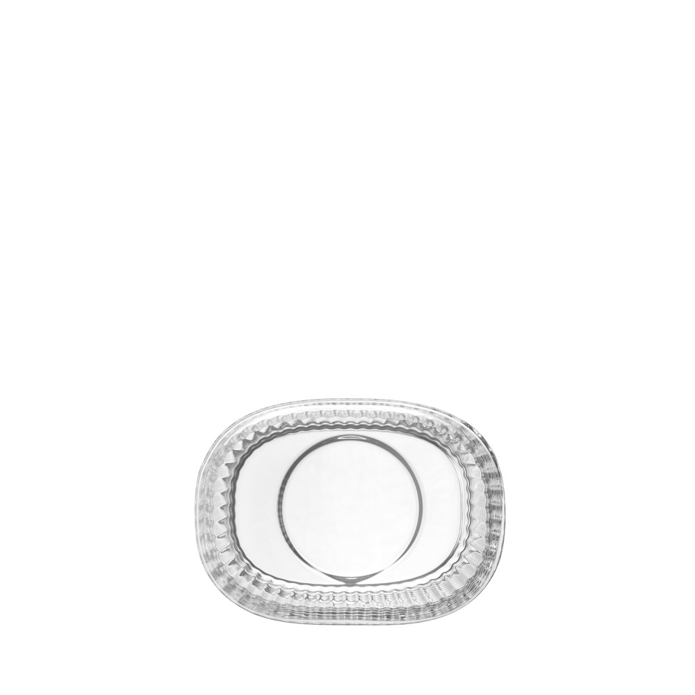 Orrefors Magica votive super ellipse clear 50mm