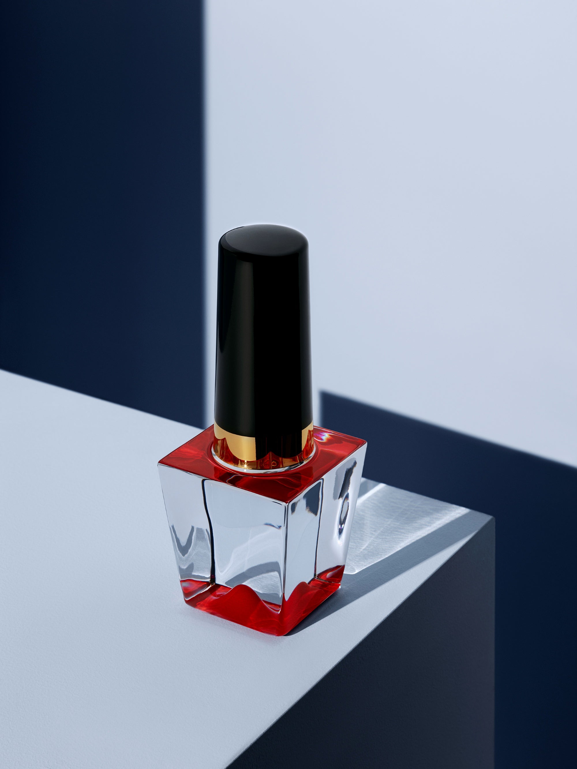 Make-Up Nail polish red mini
