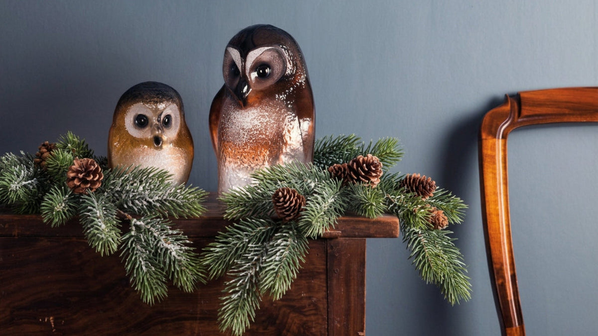 Maleras two Owls