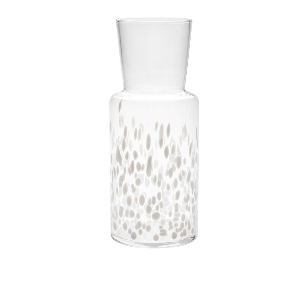 Meadow Winter glass vase by Kosta Boda