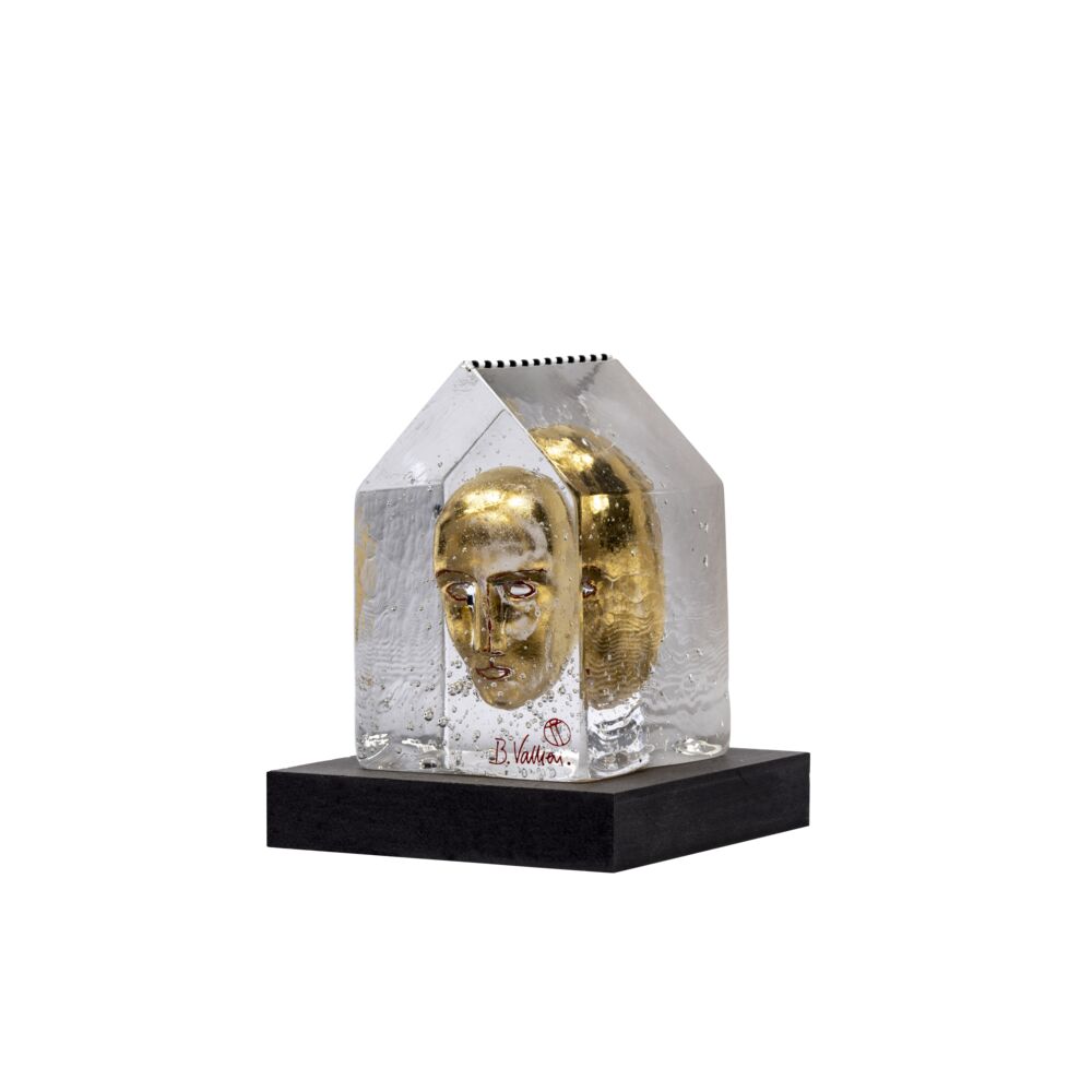 Bertil Vallien My Palace - Golden heart NEW 2023