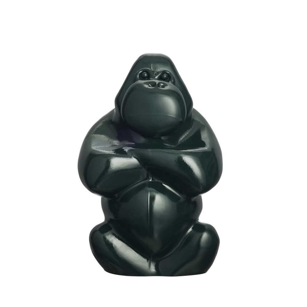 Kosta Boda My wide Life Gabba Gabba glass Gorilla