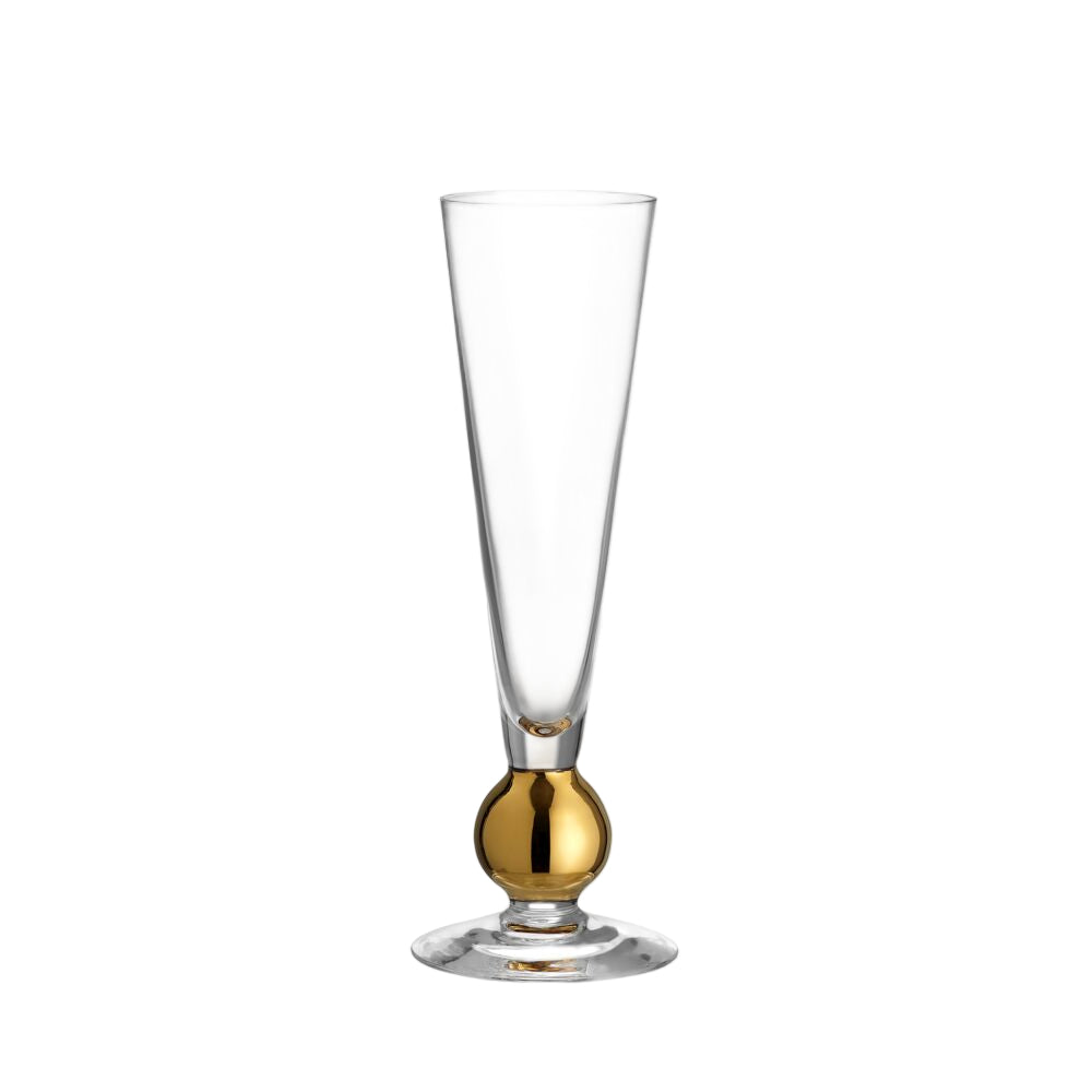 Orrefors Nobel Champagne flute