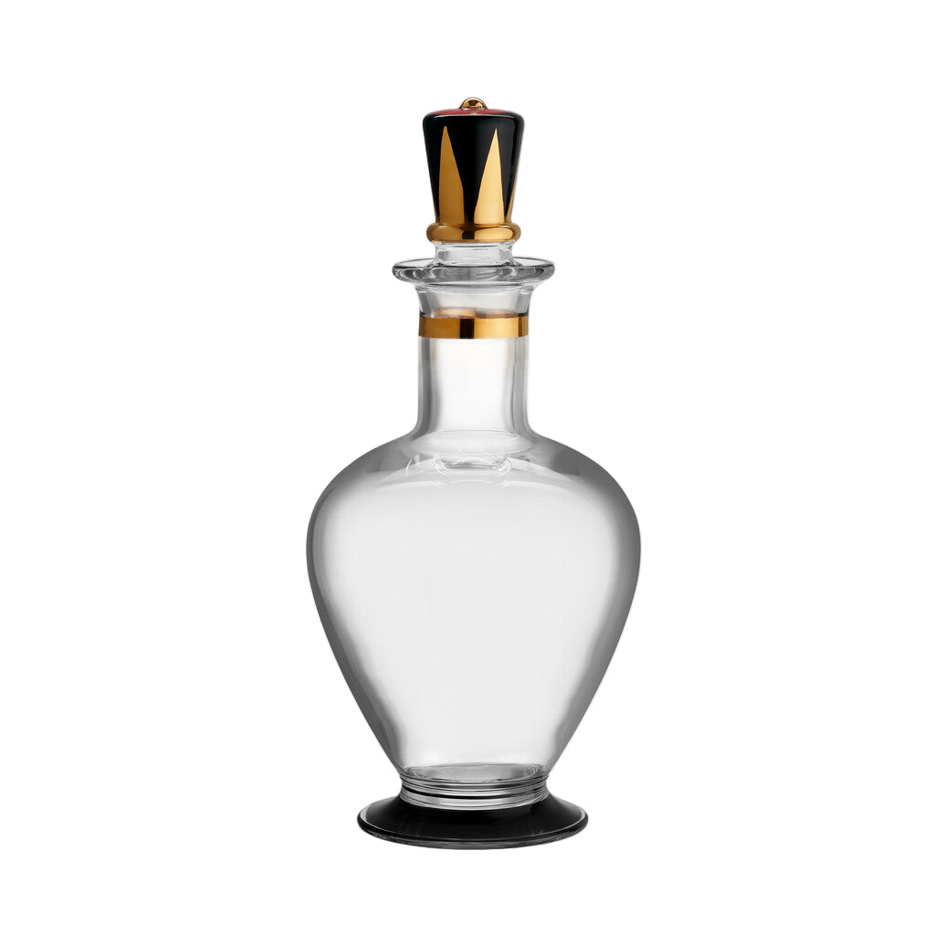 Orrefors crystal Nobel decanter