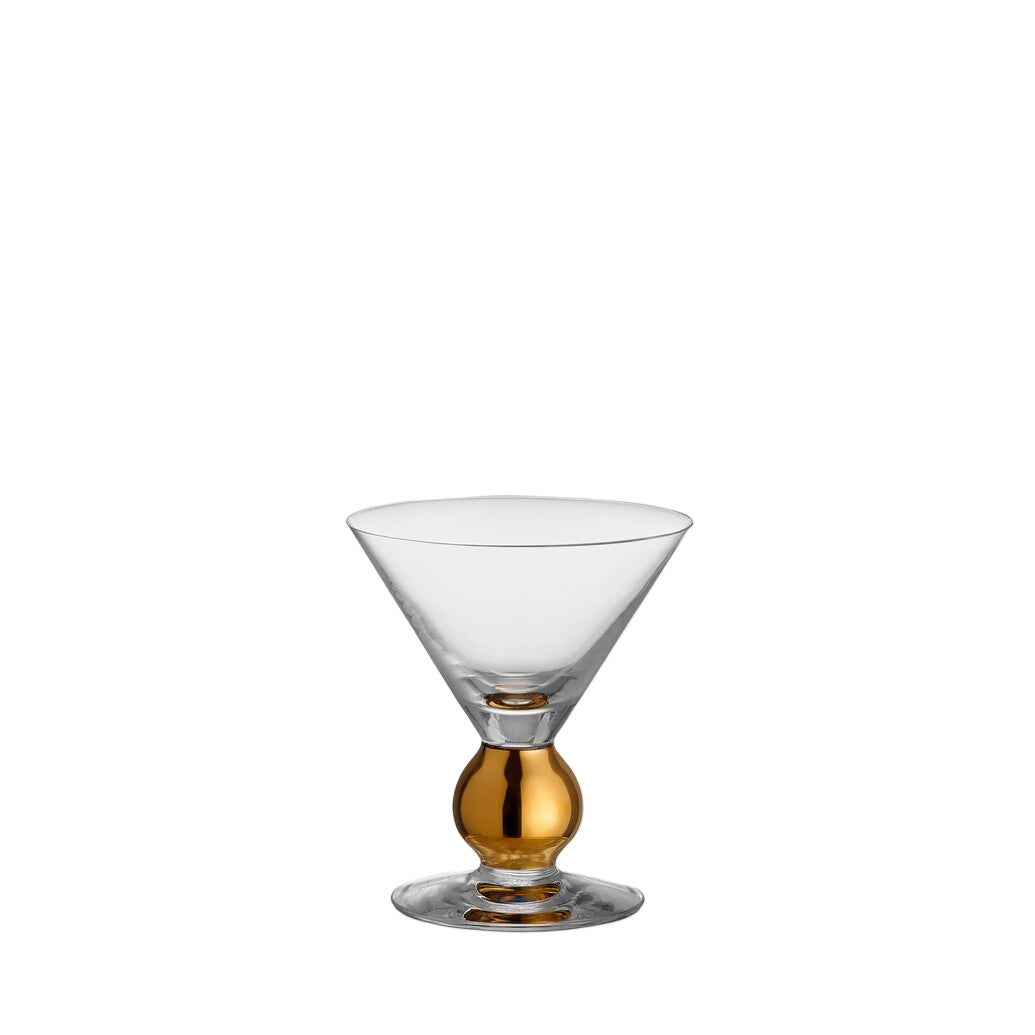 Orrefors Nobel martini crystal glass