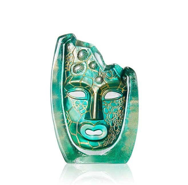 Maleras Masq Oceanus glass sculpture