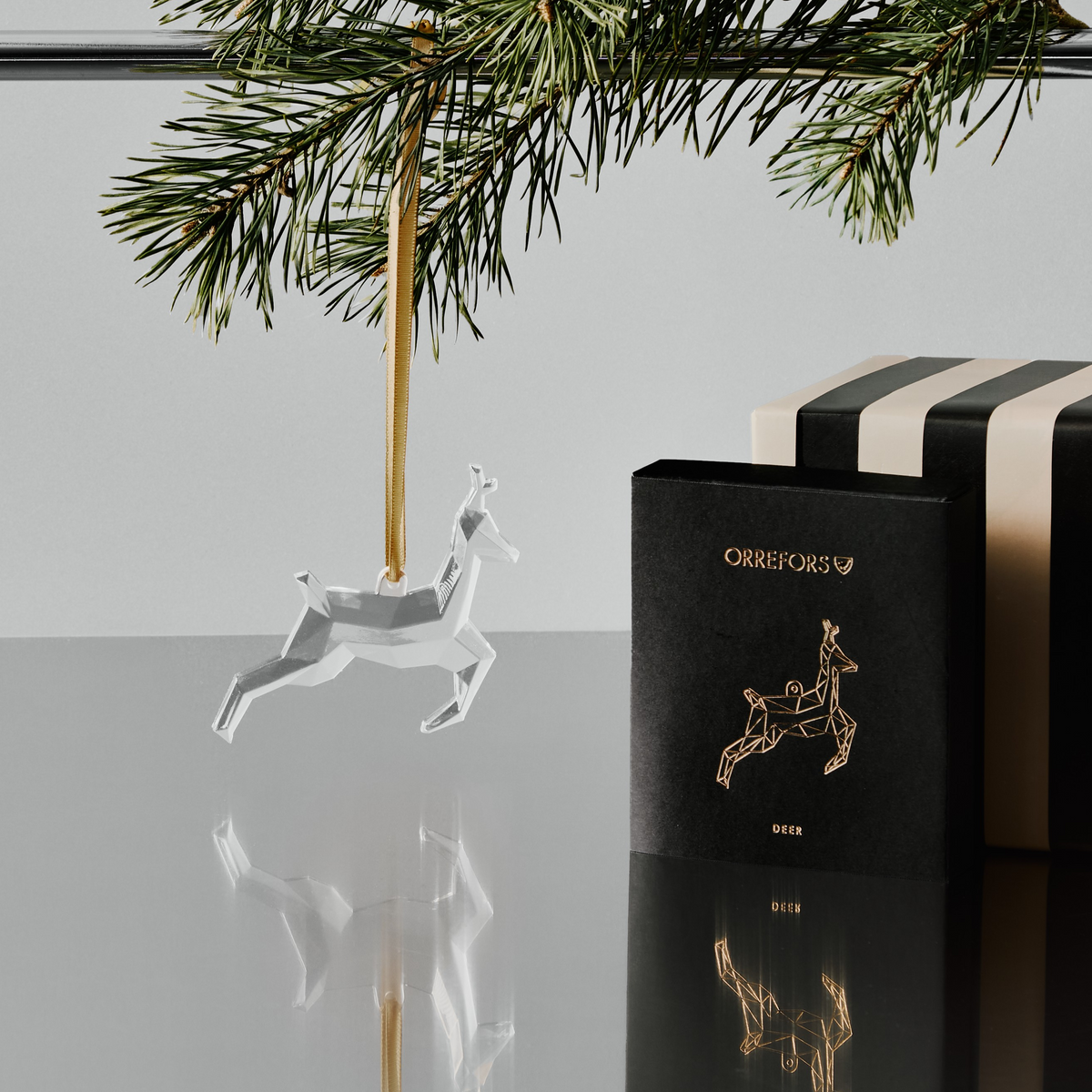 Orrefrs Deer Christmas ornament