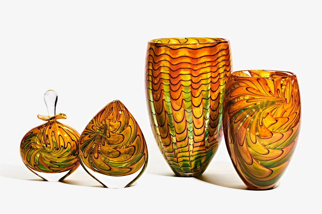 Peter Layton Palm vase lg.