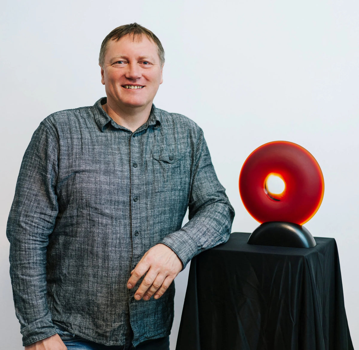 Pavel Havelka- czech Glass artist 