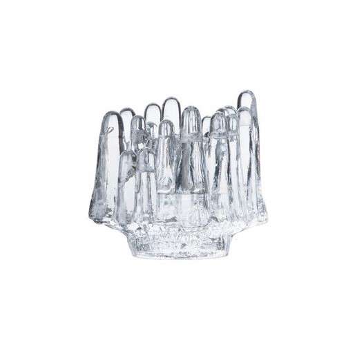 Kosta Boda Polar votive clear. large