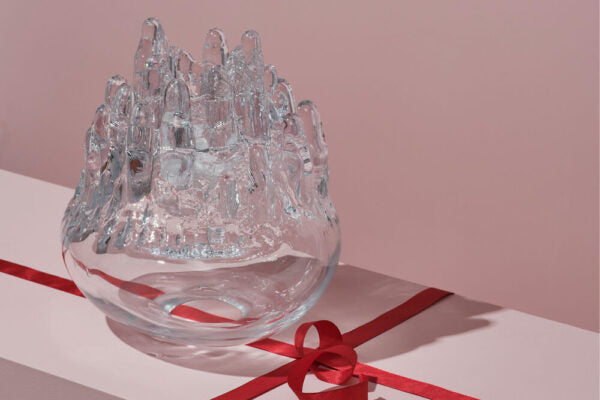 Kosta Boda Polar Clear XL