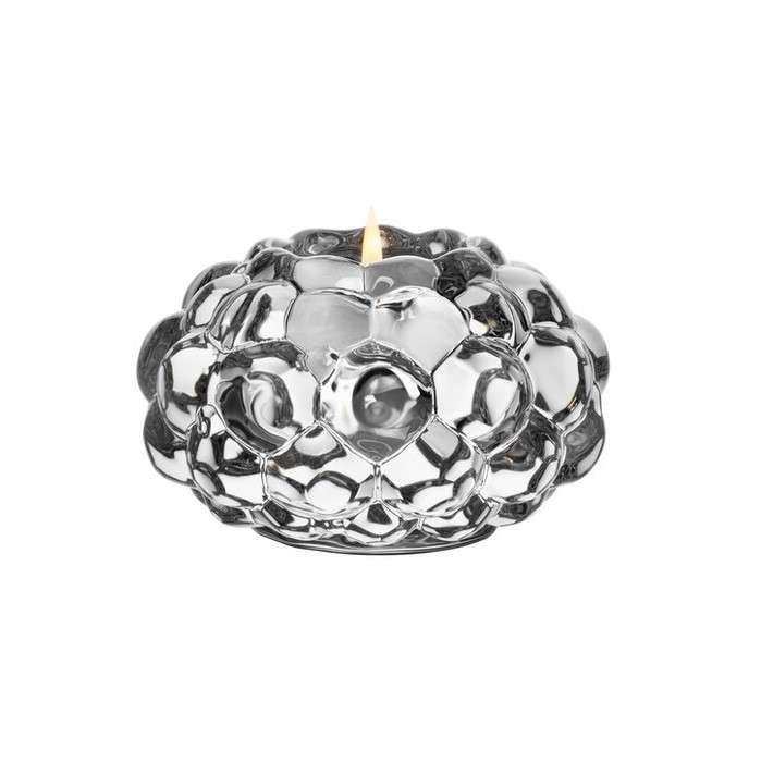 Raspberry tea light (lg)