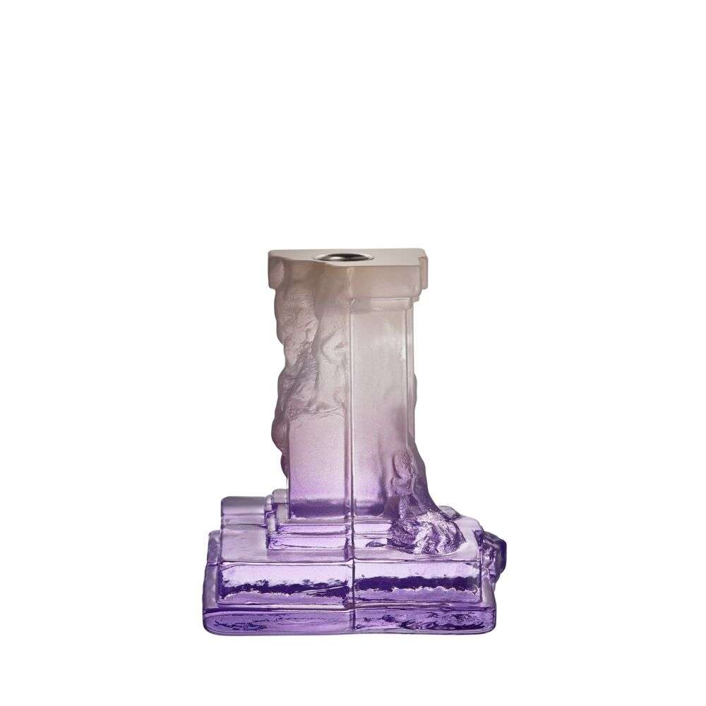 Rocky Baroque candlestick- Lilac Haze