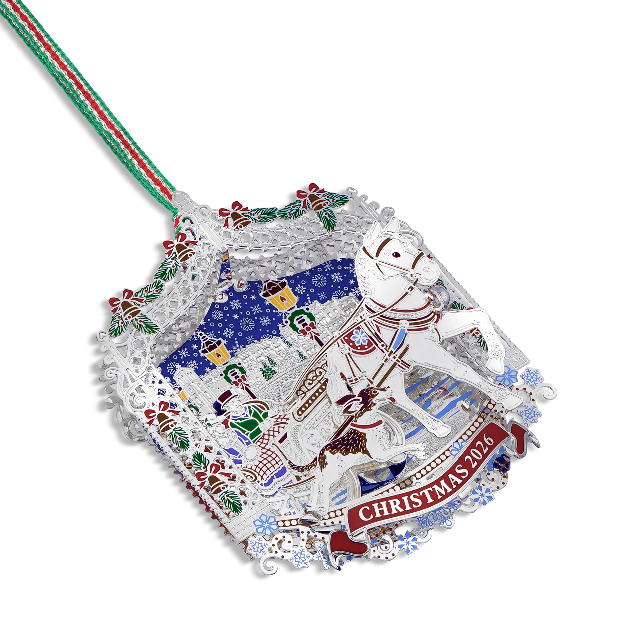 Annual 2026 Christmas Tree decoration - Jingle bells