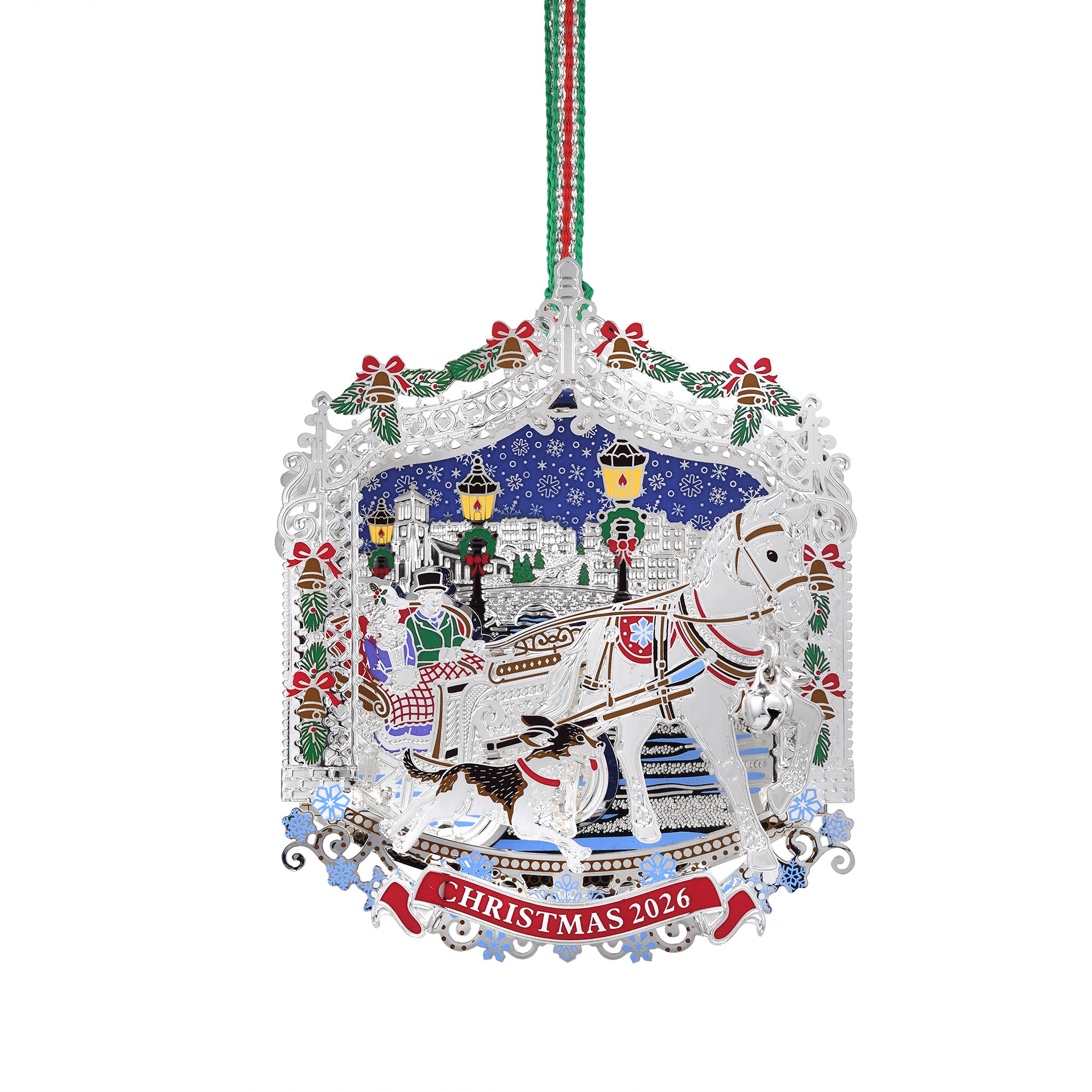Annual 2026 Christmas Tree decoration - Jingle bells