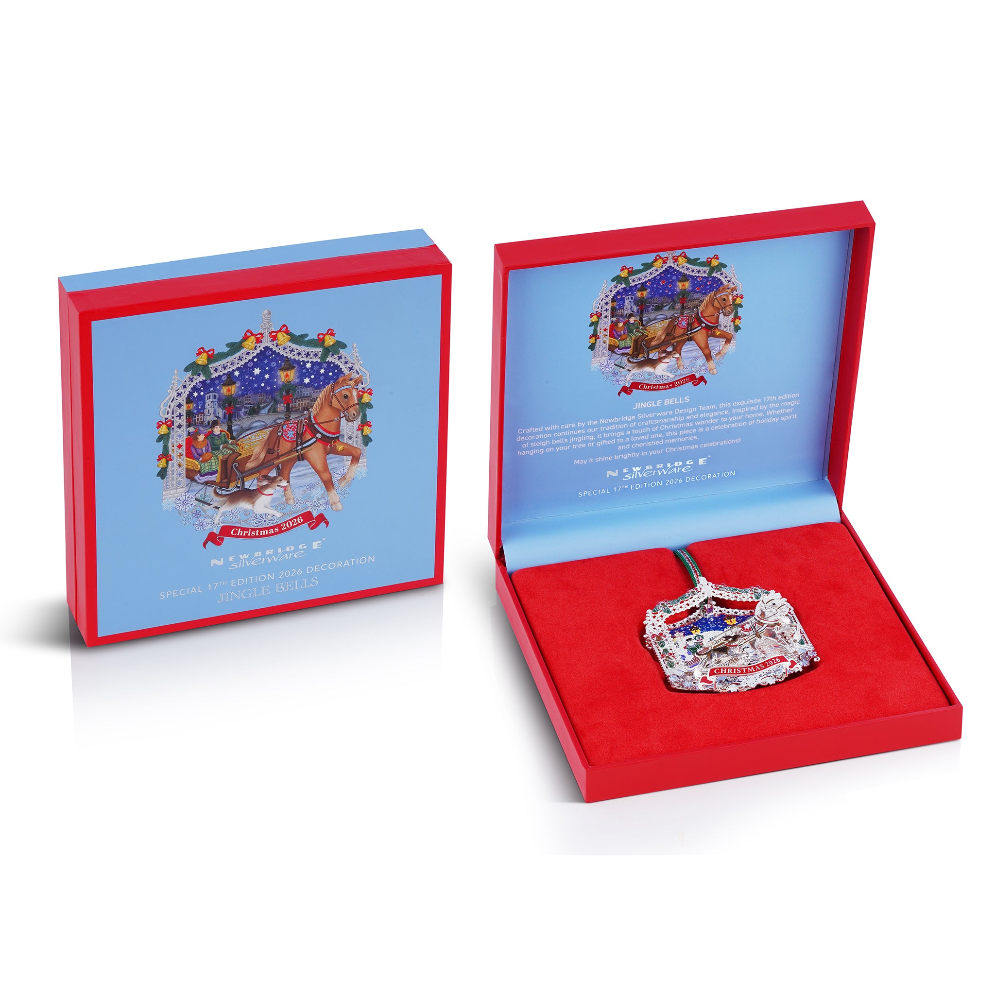 Annual 2026 Christmas Tree decoration - Jingle bells