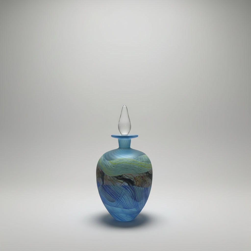 Thomas Petit Sea Shore Wave - Perfume Bottle Round