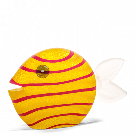 Snippy Queen glass fish by Borowski
