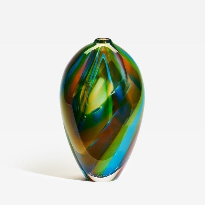 Rainbow Spirale Ovoid - large