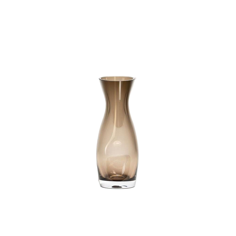 Orrefors Squeeze-Vase_Smokey-Brown_H230mm